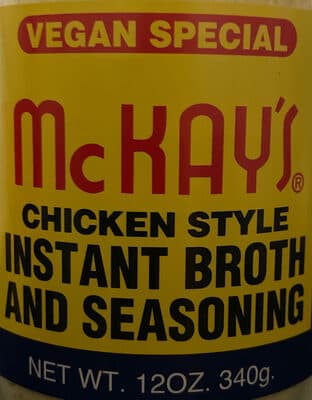 McKay’s Chicken Style Instant Broth and Seasoning
