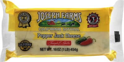 California Natural Pepper Jack Cheese