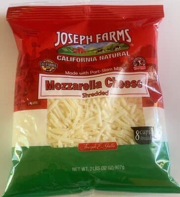 Mozzarella Cheese Shredded
