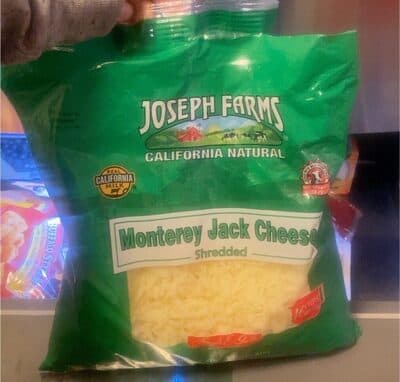 Monterey Jack Shredded Cheese