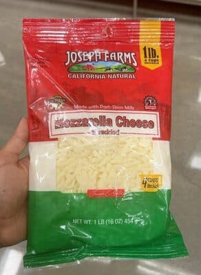 Mozzarella cheese
