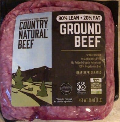 Ground Beef