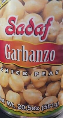 Garbanzo beans