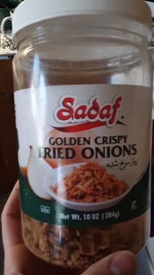 Golden Crispy Fried Onions