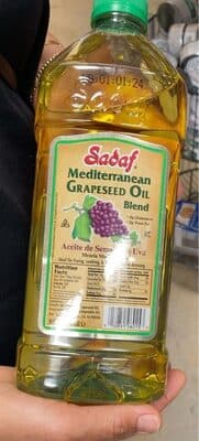 Mediterranean Grapeseed Oil Blend