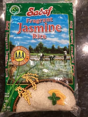 Fragrant Jasmine Rice