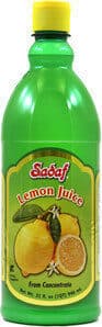 Lemon Juice From Concentrate
