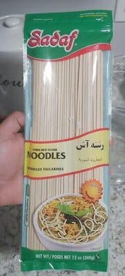 Enriched Flour Noodles