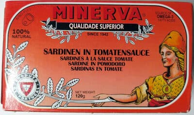 Minerva Sardines in Tomato Sauce