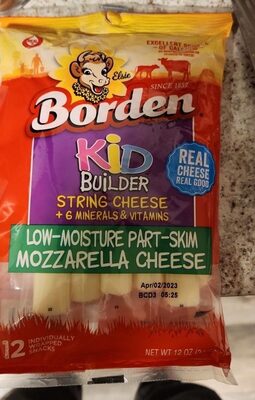 Kid builder string cheese