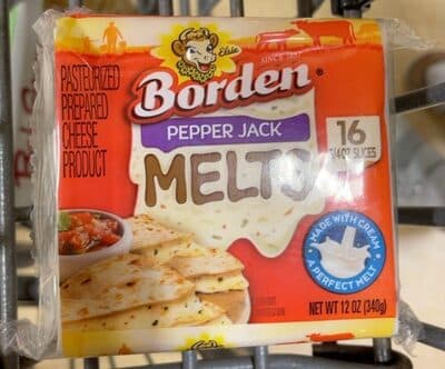 Pepper Jack Melts