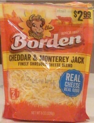 Cheddar and Monterey Jack