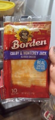 Colby & Monterey Jack Sliced Cheese