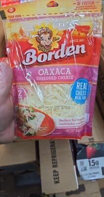 Oaxaca Shredded Cheese