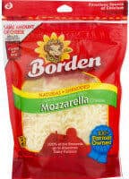 Mozzarella Shredded Low-Moisture Part-Skim Cheese