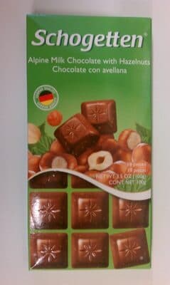 Alpine Milk Chocolate With Hazelnuts