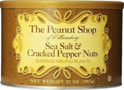 Seasoned Virginia Peanuts