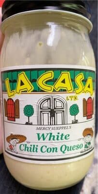 White Chili Con Queso