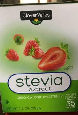 Zero-Calorie Stevia Sweetener