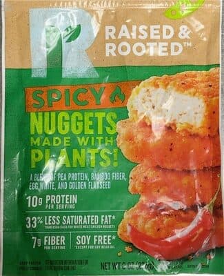 Spicy Plant Based Nuggets