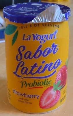 Strawberry Blended Lowfat Yogurt