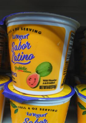 Guava Probiotic Formula Blended Lowfat Yogurt