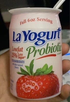 Strawberry Original Probiotic Blended Lowfat Yogurt
