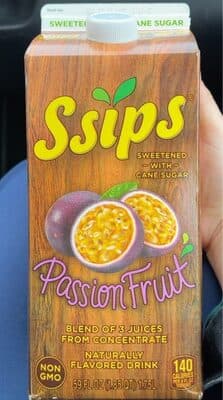 Passion Fruit Juice