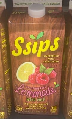 Ssips Raspberry Lemonade