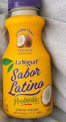 Coconut Drinkable Lowfat Yogurt