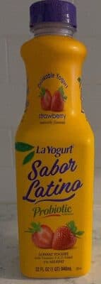 Strawberry Drinkable Yogurt