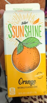 Orange Drink