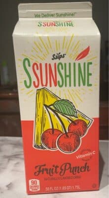 Fruit Punch Flavored Drink