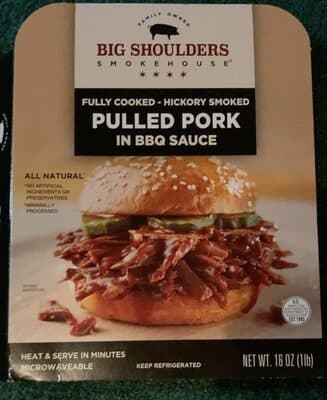 Pulled Pork in BBQ Sauce