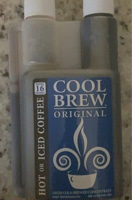 Cold-Brewed Concentrate