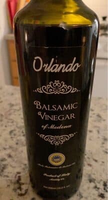 Orlando, Balsamic Vinegar