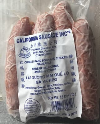 Pork and Chicken Sausages
