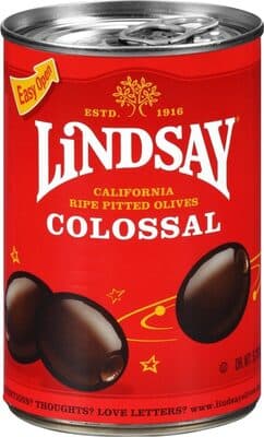 Mild & Nutty Black Ripe Pitted Colossal Olives