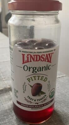 100% Organic Greek Kalamata Pitted Olives