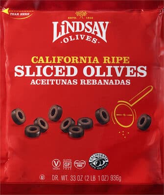 Mild & Nutty Black Ripe Sliced Olives