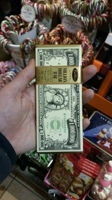 Million Dollar Bar Creamy Milk Chocolate