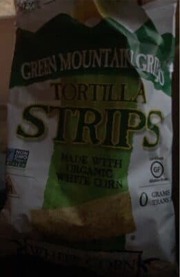 White Corn Tortilla Strips