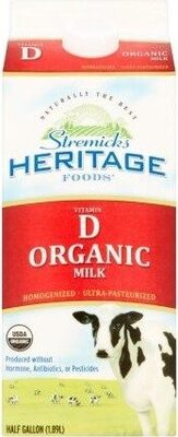 Heritage Milk