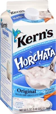 Horchata Flavored Milk and Rice Drink