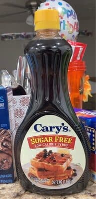 Sugar Free Low-Calorie Syrup