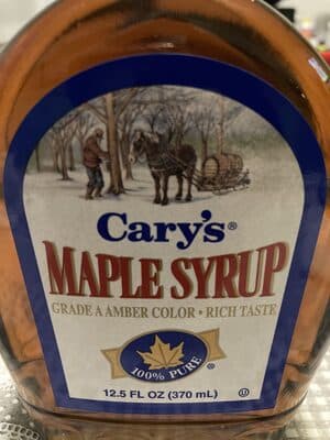 100% Pure Maple Syrup