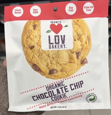 Organic Chocolate Chip Cookie