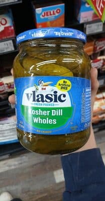 Kosher Dill Wholes