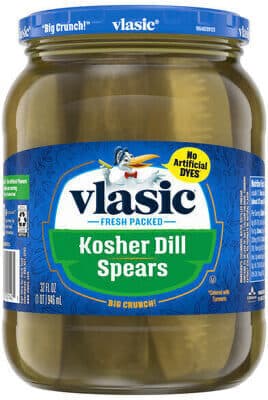 Kosher Dill Spears