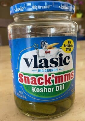 Kosher Dill Snack'Mms